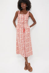 Albenya Dahlia Paloma Maxi Dress